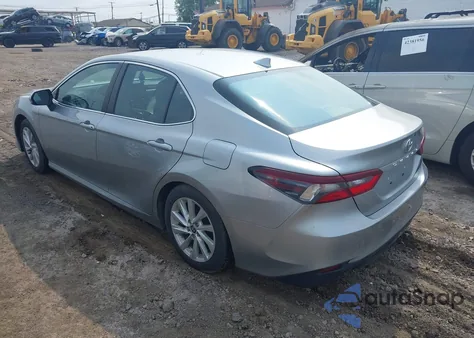 2021 Toyota Camry Le из США, поврежденный, VIN 4T1C11AK8MU517847